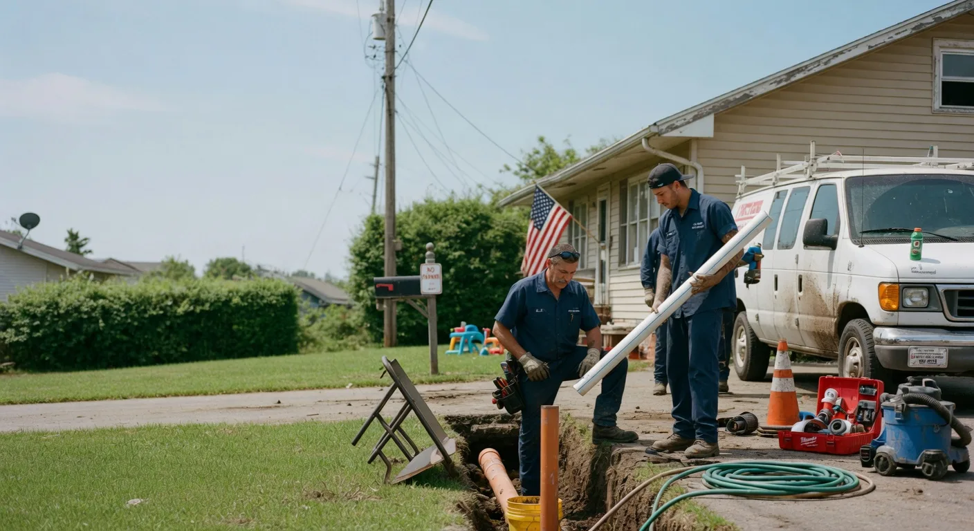 Drain Cleaning in Pekin, ND near me